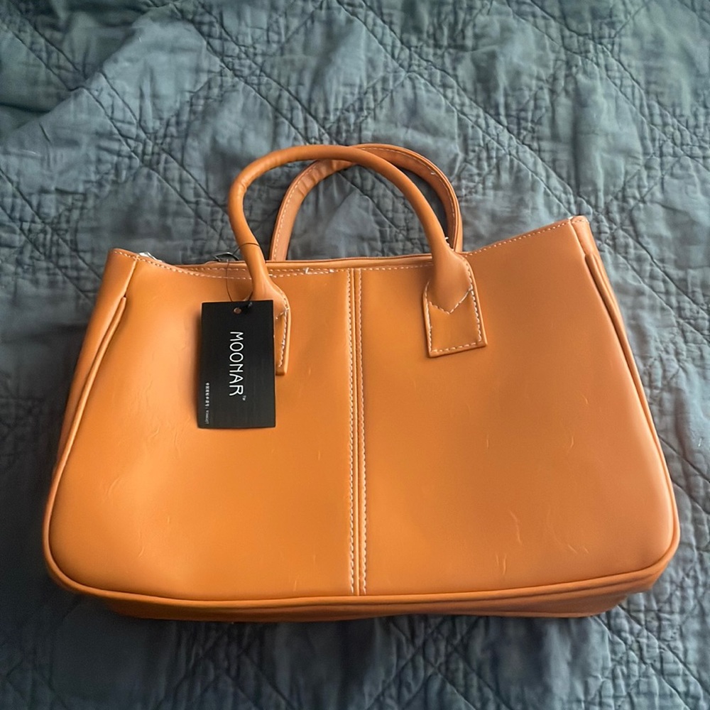 Orange purse